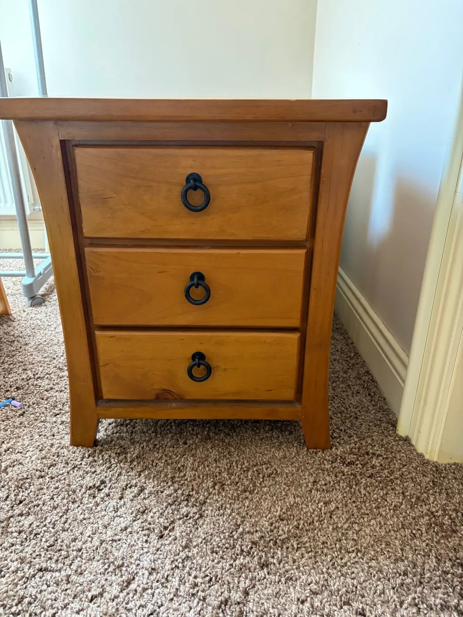 Bedside lockers - Image 1