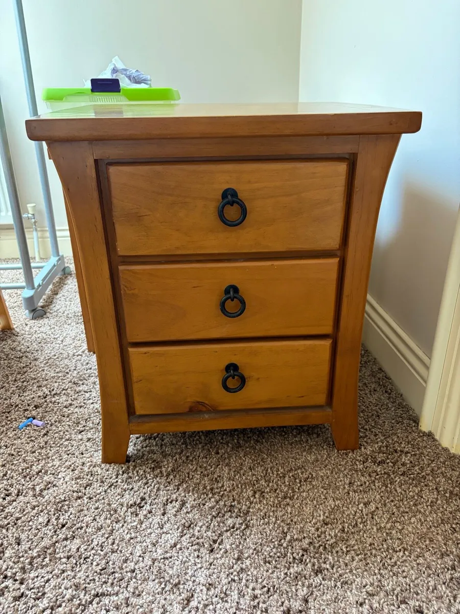 Bedside lockers - Image 2