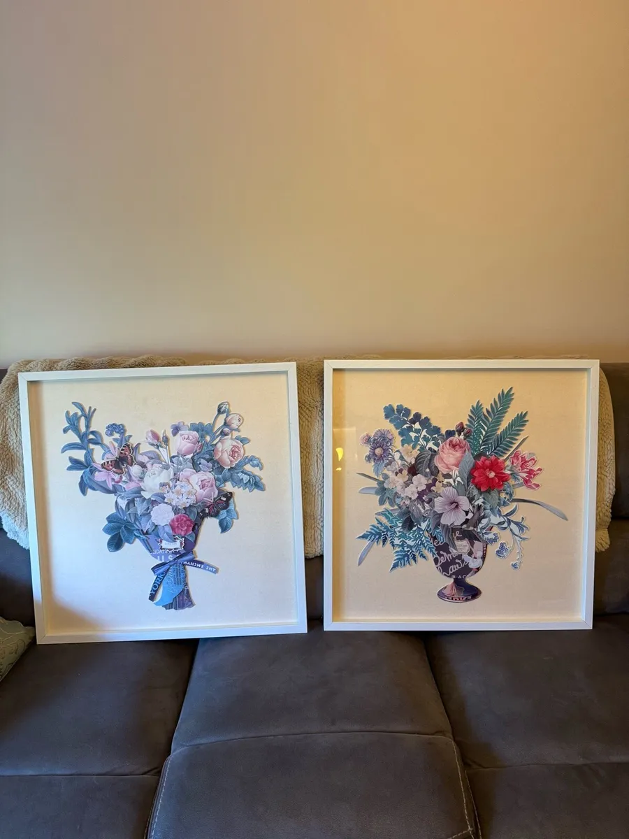 Wall art picture frames - Image 1