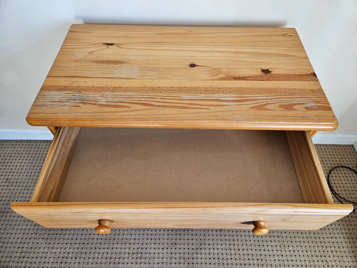 Pine Chest of Drawers - Image 3