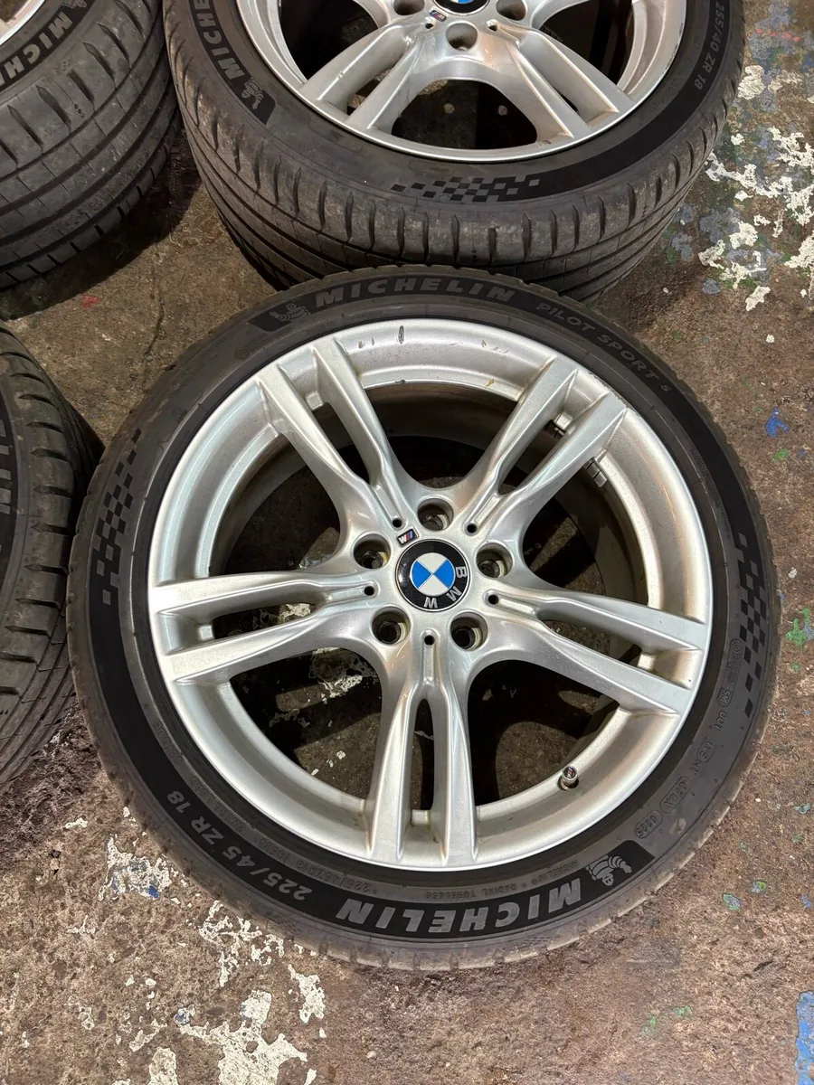 BMW F30 3 Series 18 inch M Sport Alloys 5x120 - Image 3