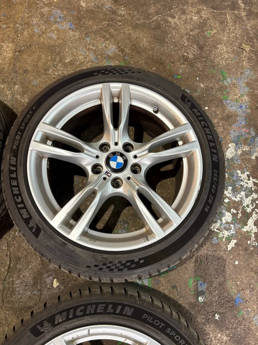 BMW F30 3 Series 18 inch M Sport Alloys 5x120 - Image 4