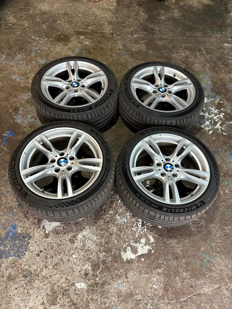 BMW F30 3 Series 18 inch M Sport Alloys 5x120 - Image 1