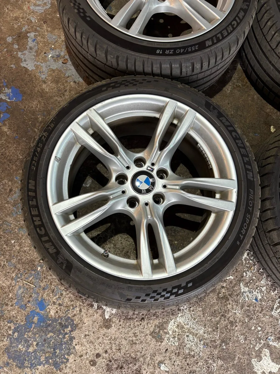 BMW F30 3 Series 18 inch M Sport Alloys 5x120 - Image 2