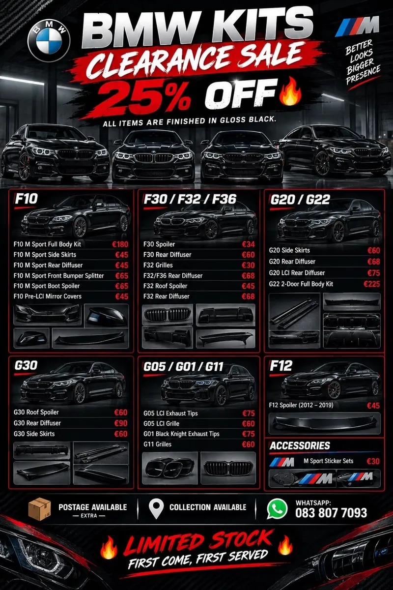BMW Msport Body Kit - Image 1
