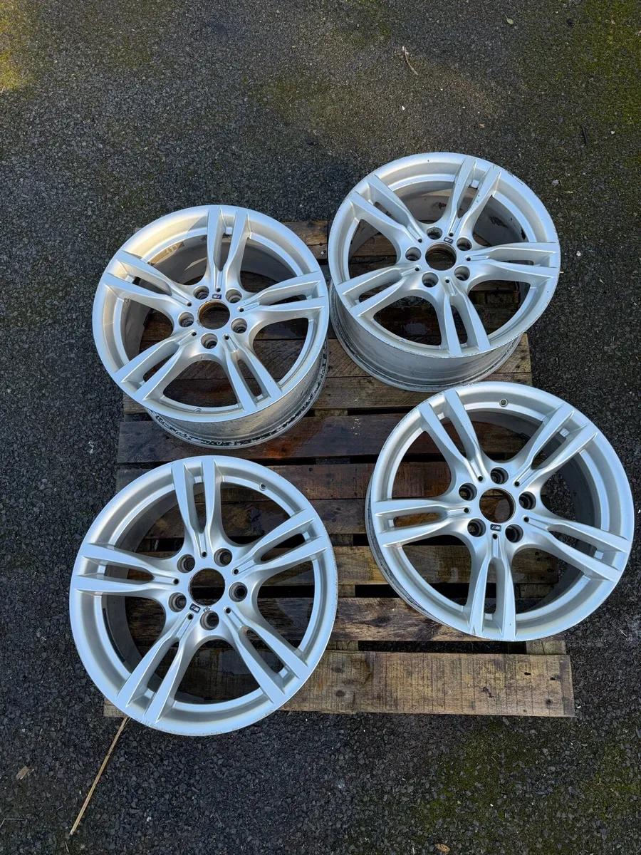 BMW Alloys (4) - Image 1