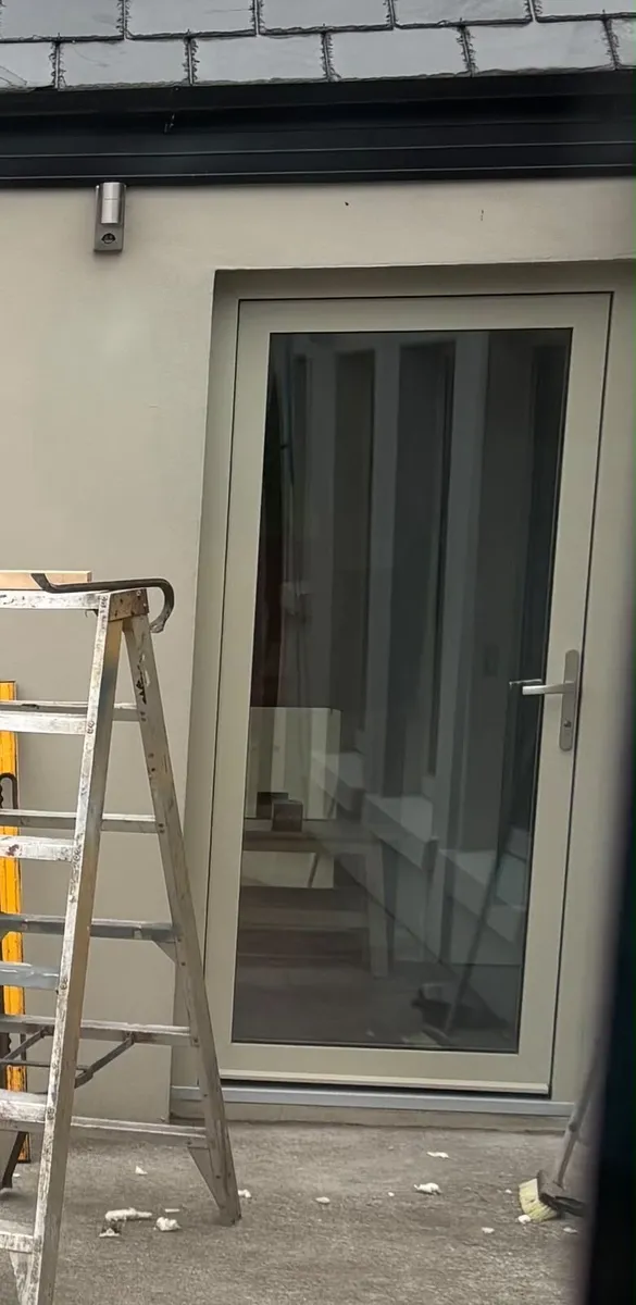 Triple Glazed Door