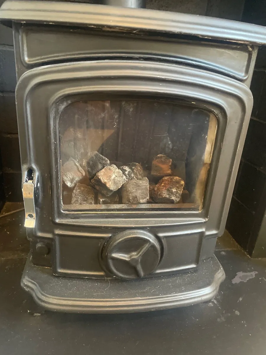 Waterford Stanley Gas Stove cast iron horse head - Image 3