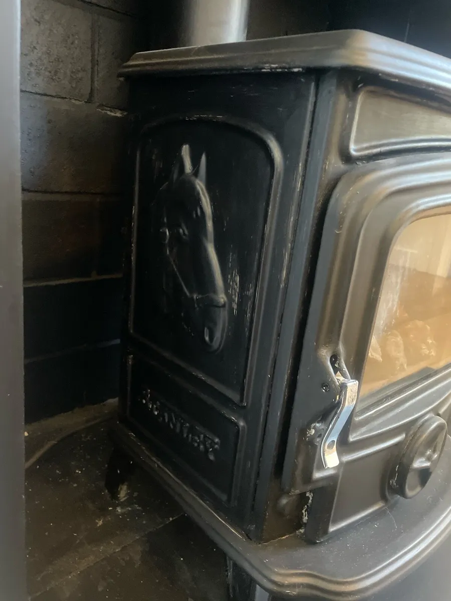 Waterford Stanley Gas Stove cast iron horse head - Image 4