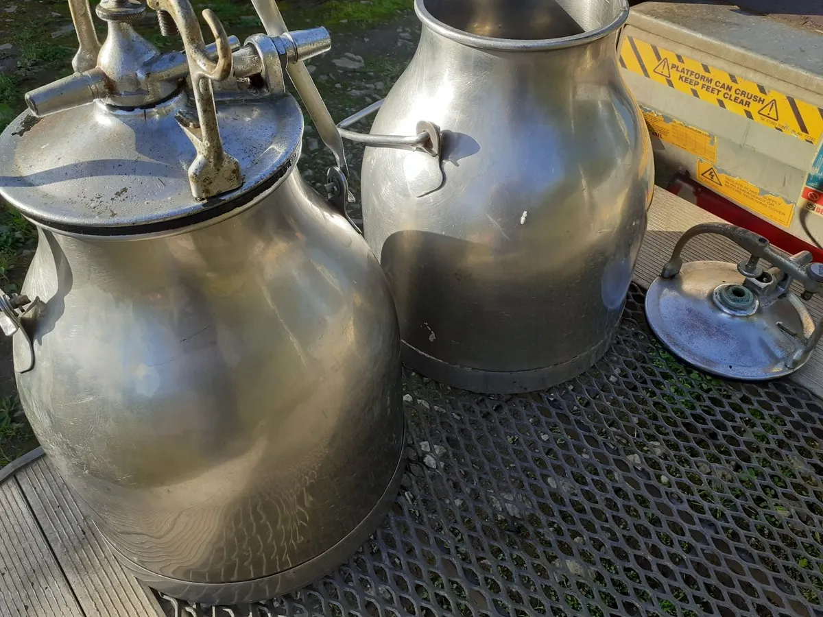 MILK BUCKETS  X 2 - Image 3