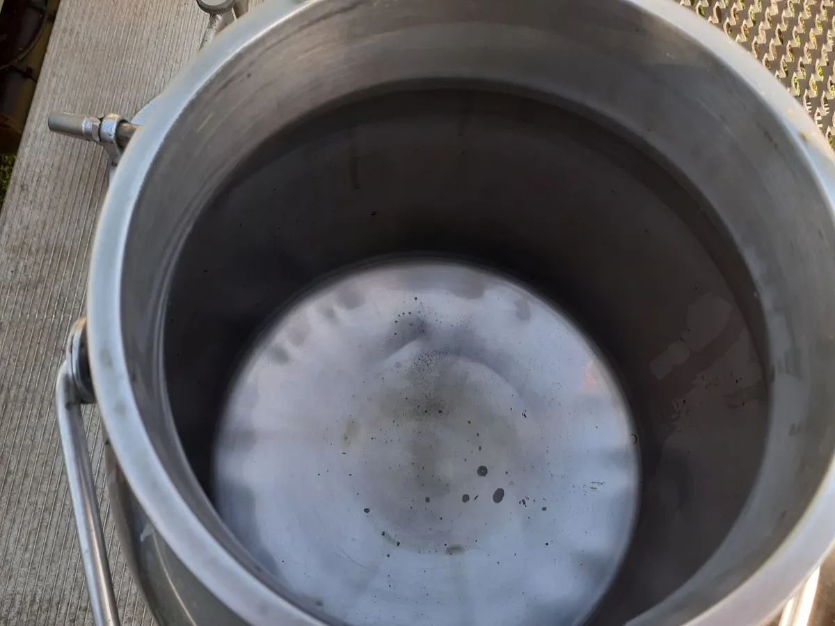 MILK BUCKETS  X 2 - Image 2