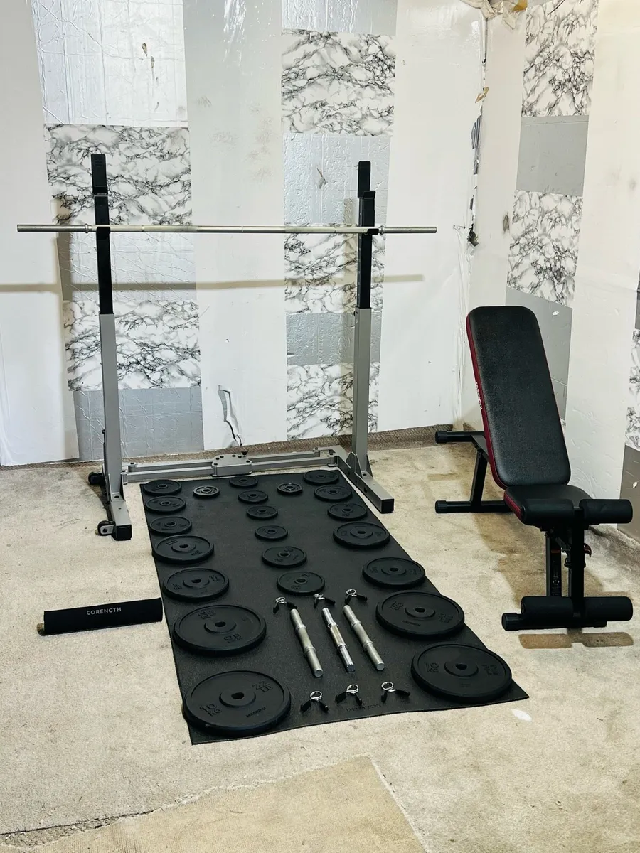 (FITNESS EQUIPMENTS )TREADMILL BIKS RACKS WEIGHT++ - Image 1