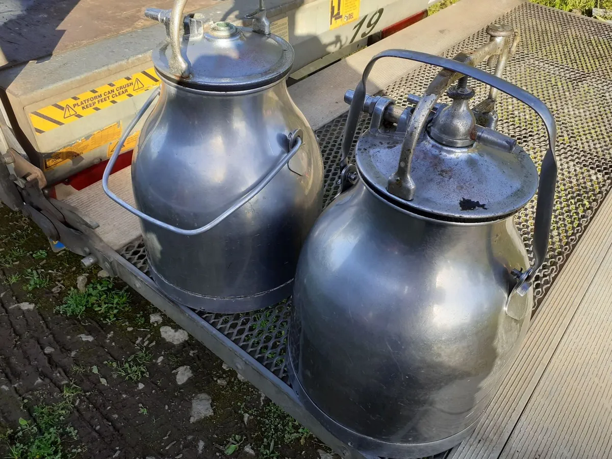 MILK BUCKETS  X 2 - Image 4