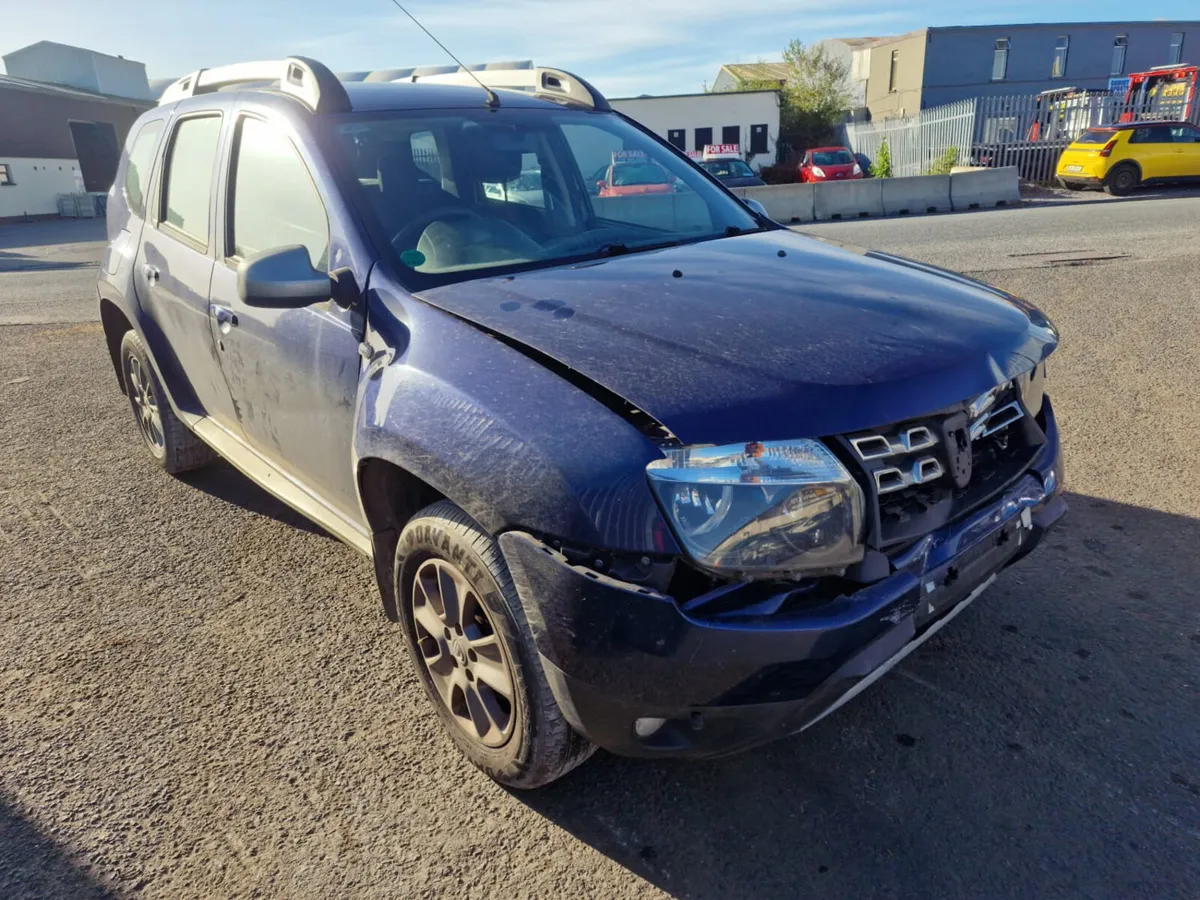 15 DACIA DUSTER  1.5 DCI FOR BREAKING - Image 2