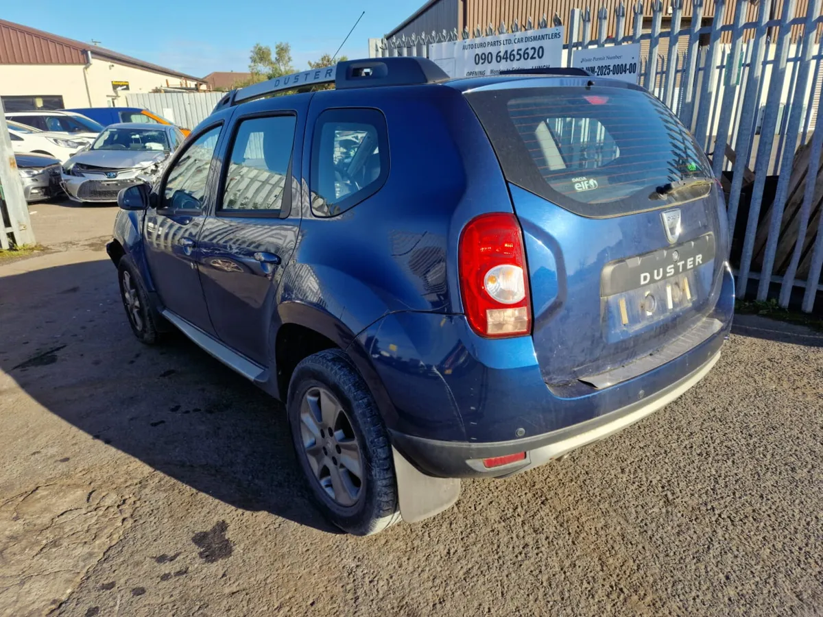 15 DACIA DUSTER  1.5 DCI FOR BREAKING - Image 4