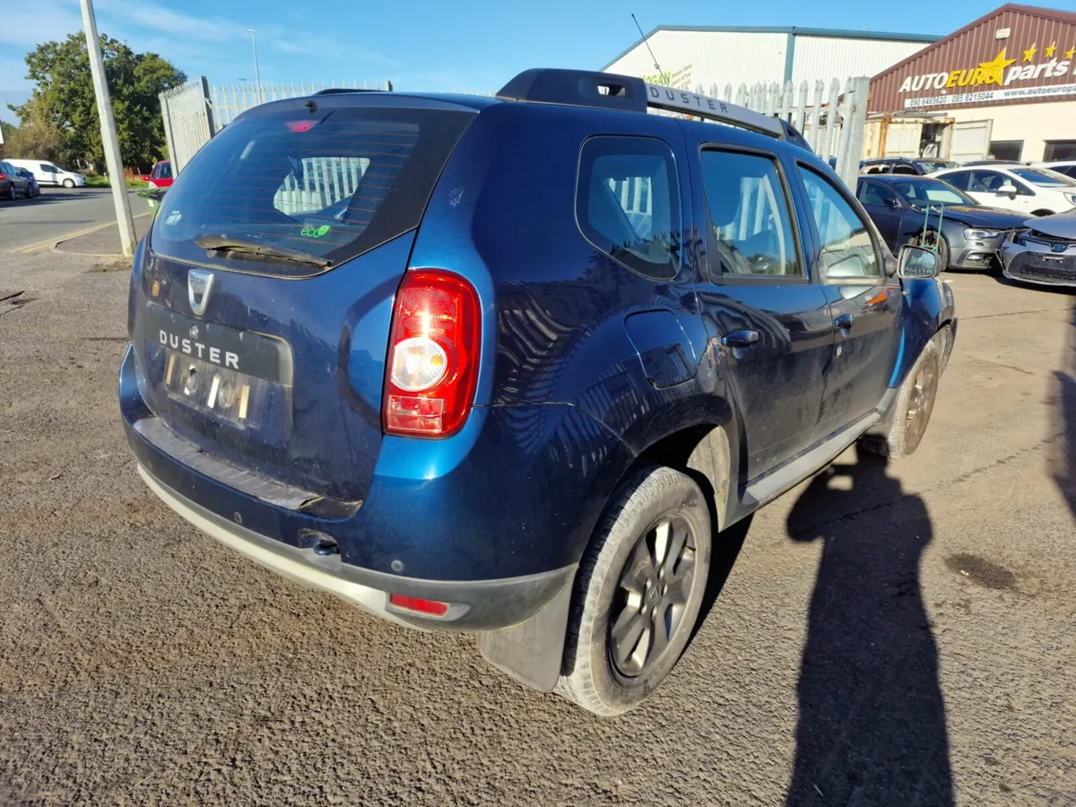 15 DACIA DUSTER  1.5 DCI FOR BREAKING - Image 3