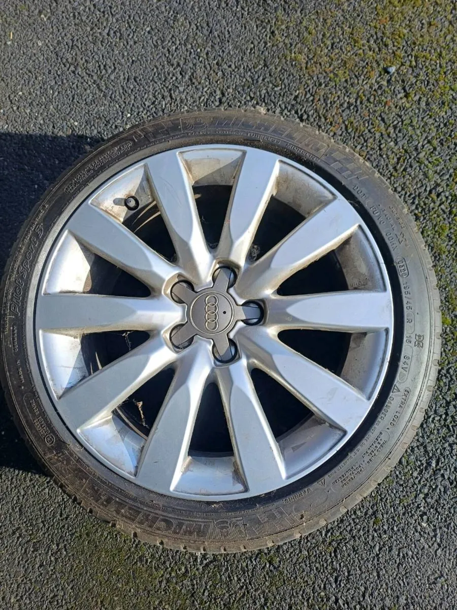 Audi A1 spare wheel - Image 1
