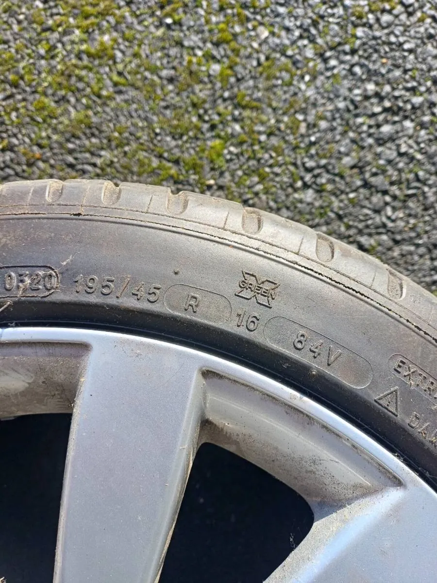 Audi A1 spare wheel - Image 2
