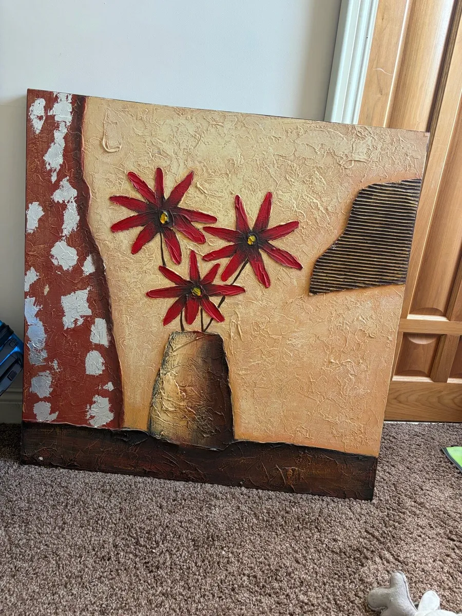 Canvas painting