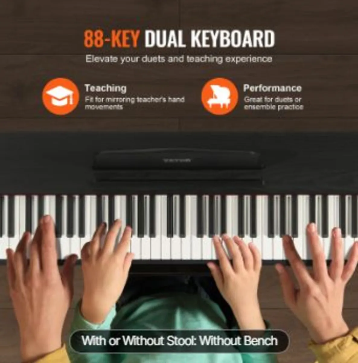 Weighted Digital Piano, 88 Key Fully - Image 4