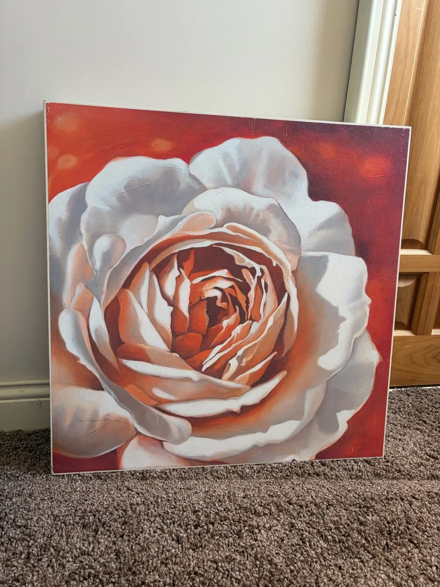 Canvas painting