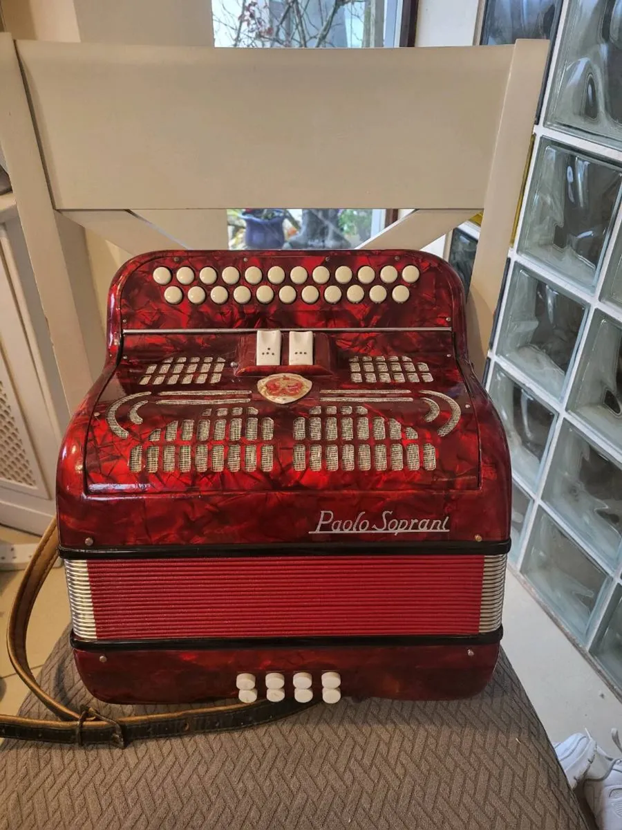 Paolo Soprani button accordion WANTED