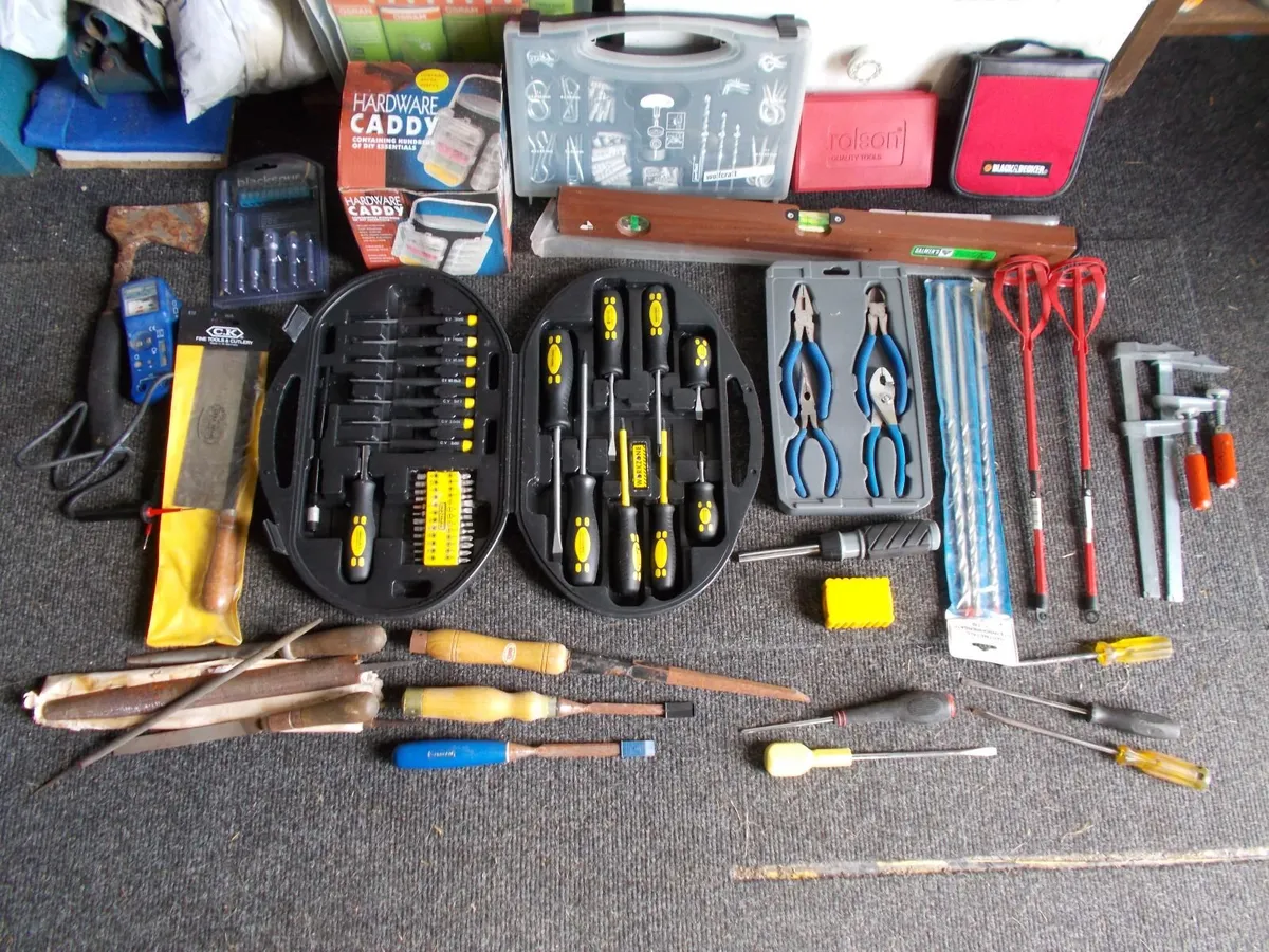 Job lot of Various Tools & Bits - Image 1
