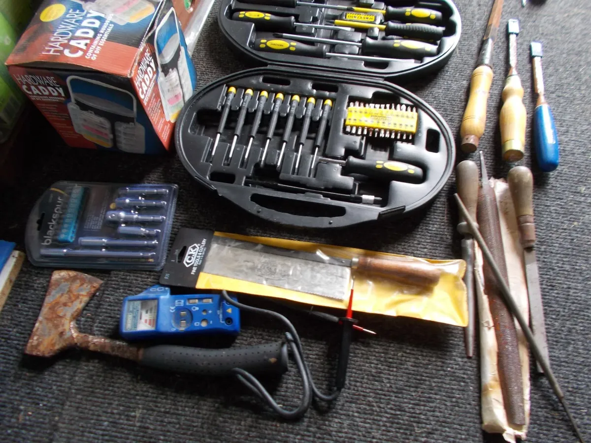 Job lot of Various Tools & Bits - Image 2