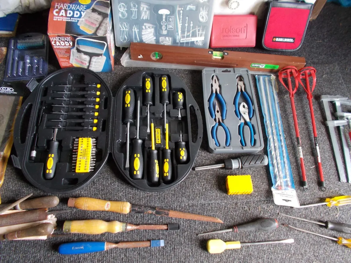 Job lot of Various Tools & Bits - Image 3