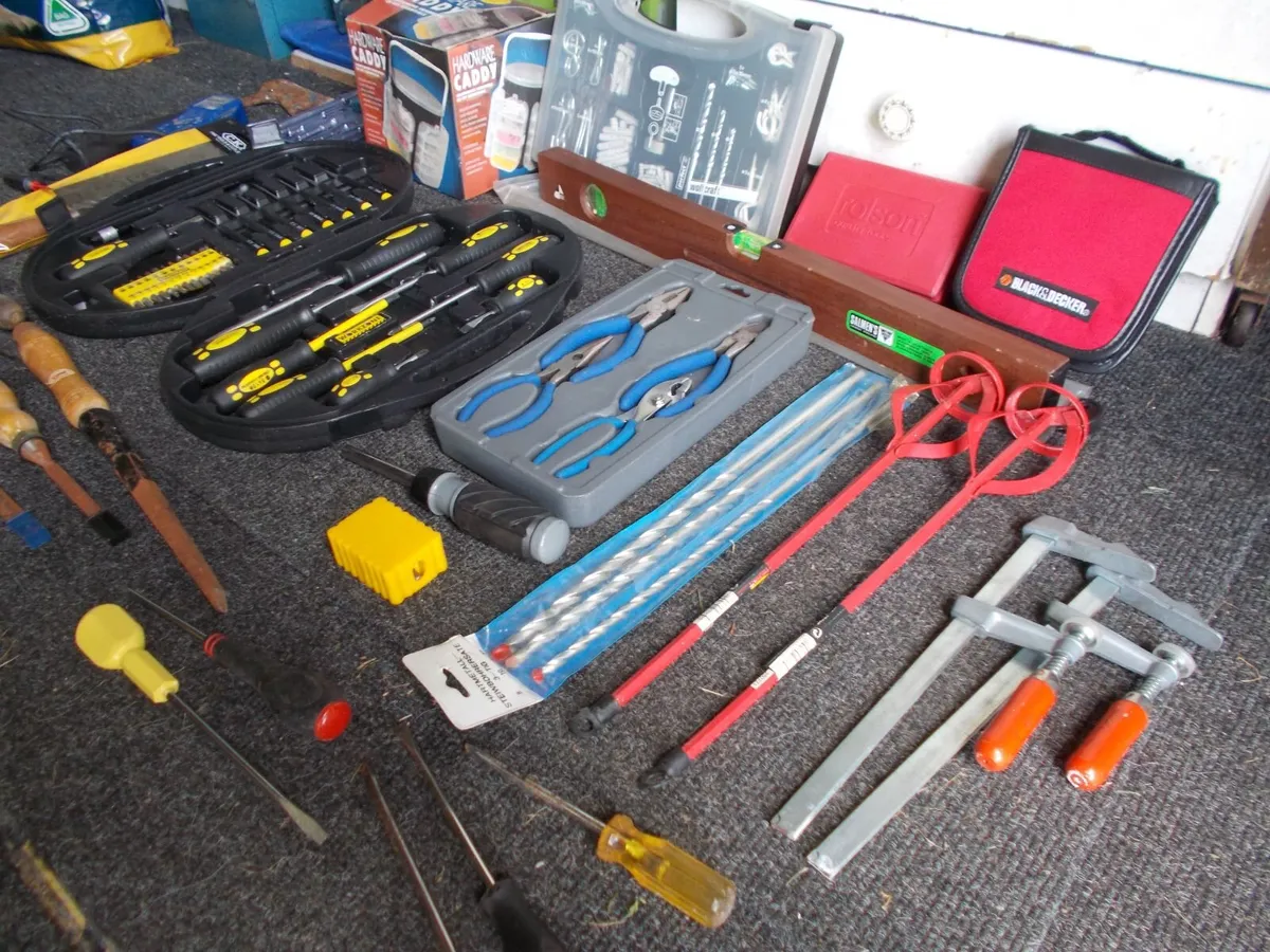 Job lot of Various Tools & Bits - Image 4