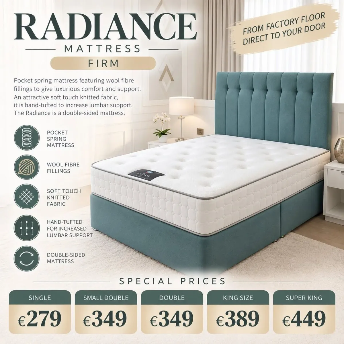 MATTRESSES @ DSN Furniture