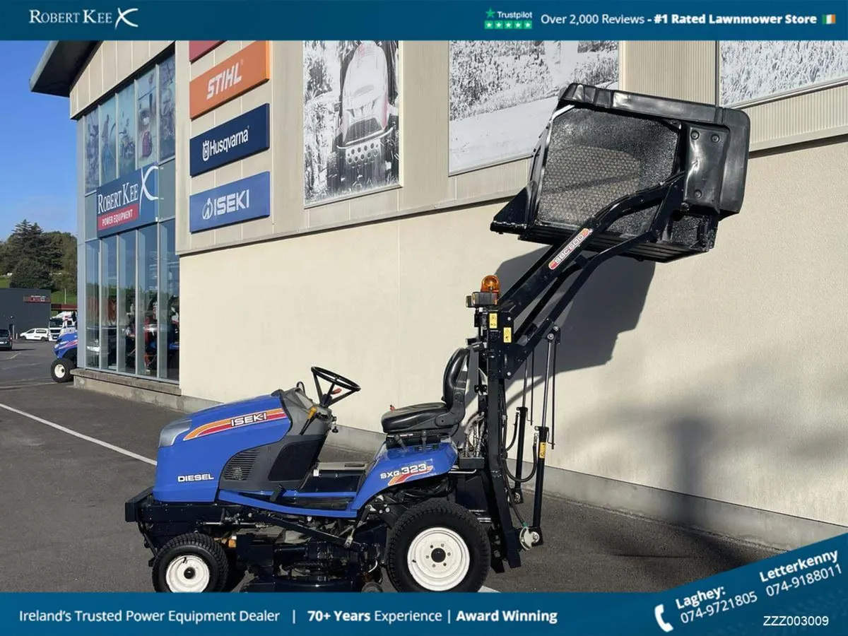 ISEKI SXG323 Ride-On Mower - ZZZ003009 - Image 4