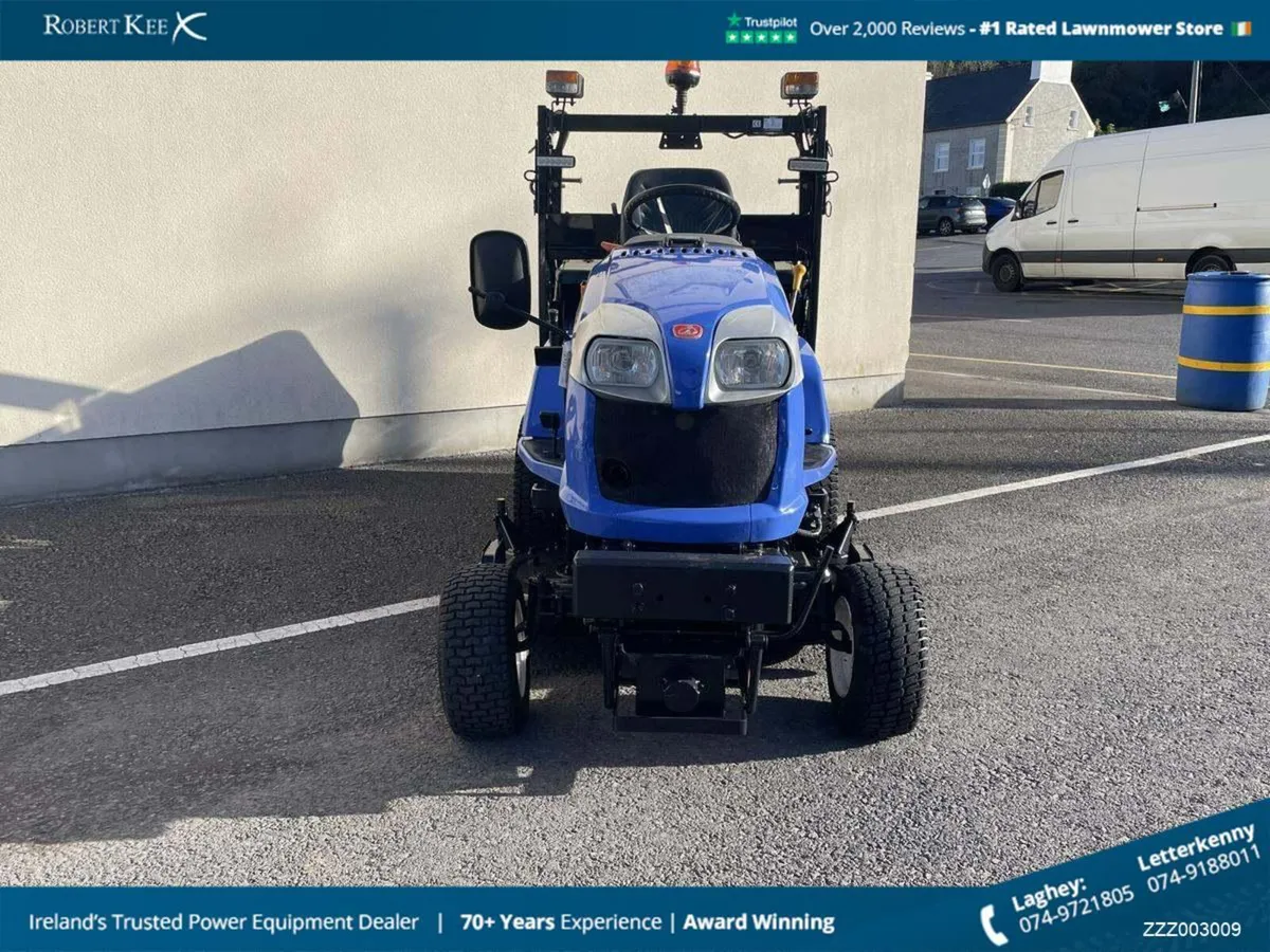 ISEKI SXG323 Ride-On Mower - ZZZ003009 - Image 3