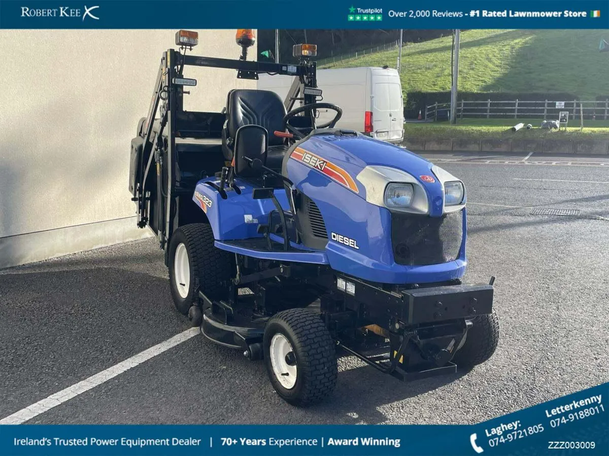 ISEKI SXG323 Ride-On Mower - ZZZ003009 - Image 2