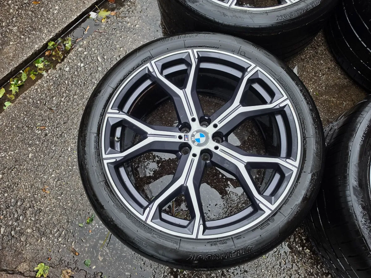 Bmw X5 R21 Alloy Wheels Genuine G Series - Image 2