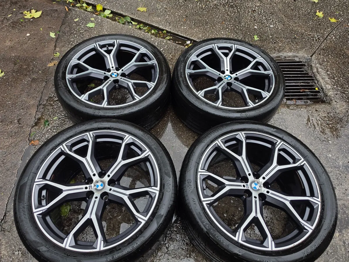 Bmw X5 R21 Alloy Wheels Genuine G Series - Image 1