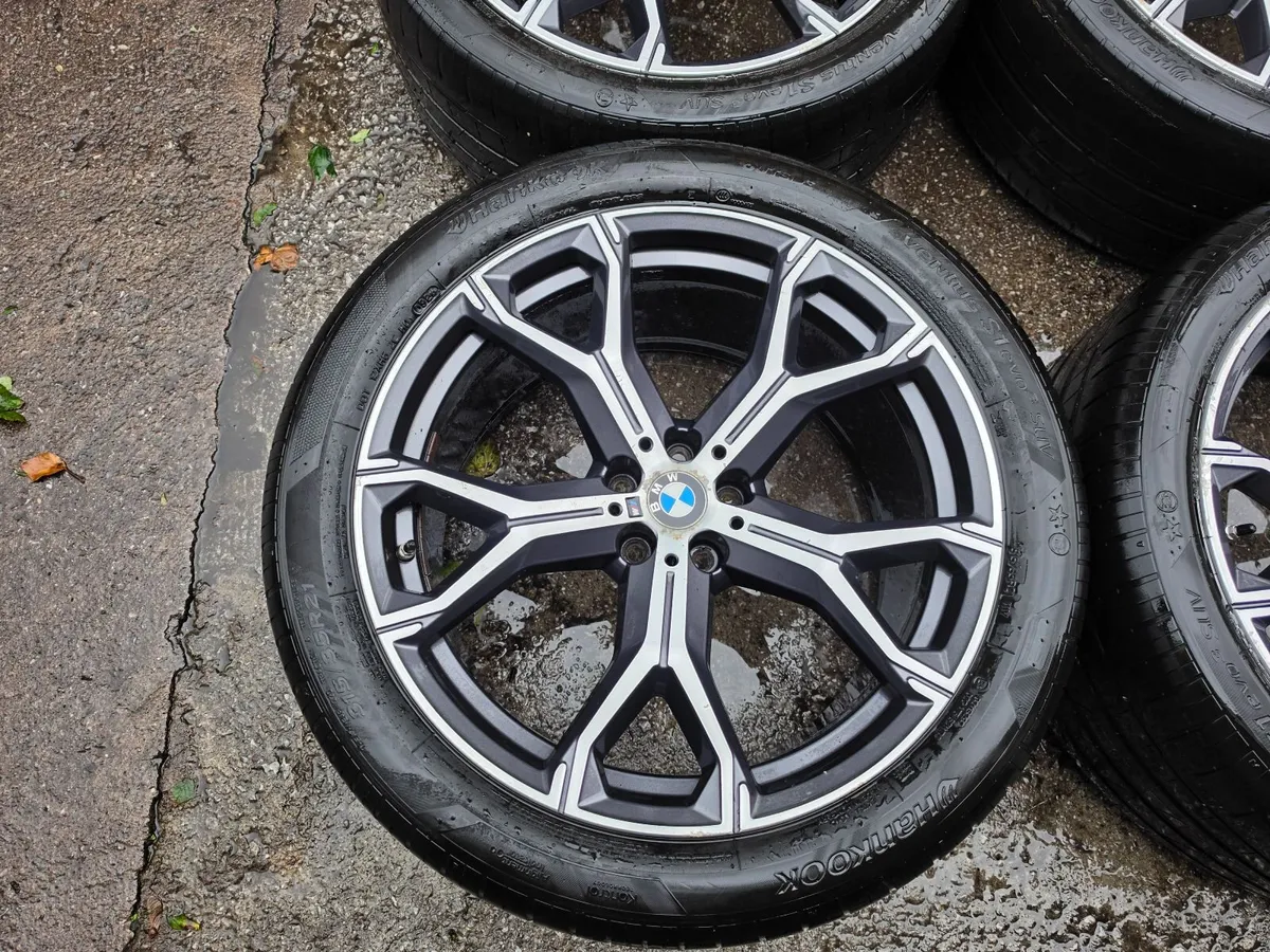 Bmw X5 R21 Alloy Wheels Genuine G Series - Image 4