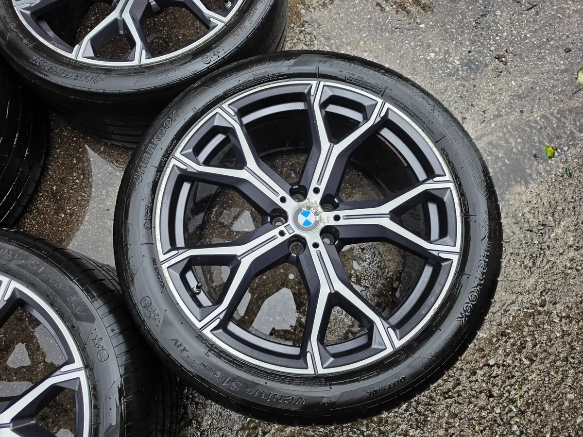 Bmw X5 R21 Alloy Wheels Genuine G Series - Image 3