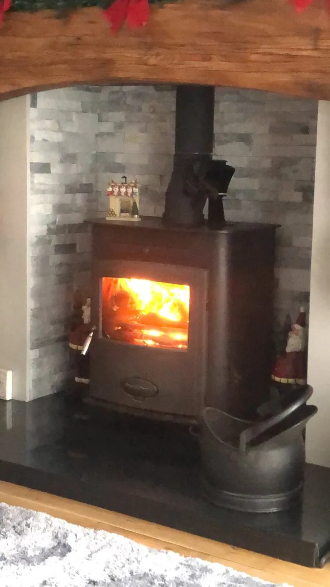 Stove with back boiler - Image 1