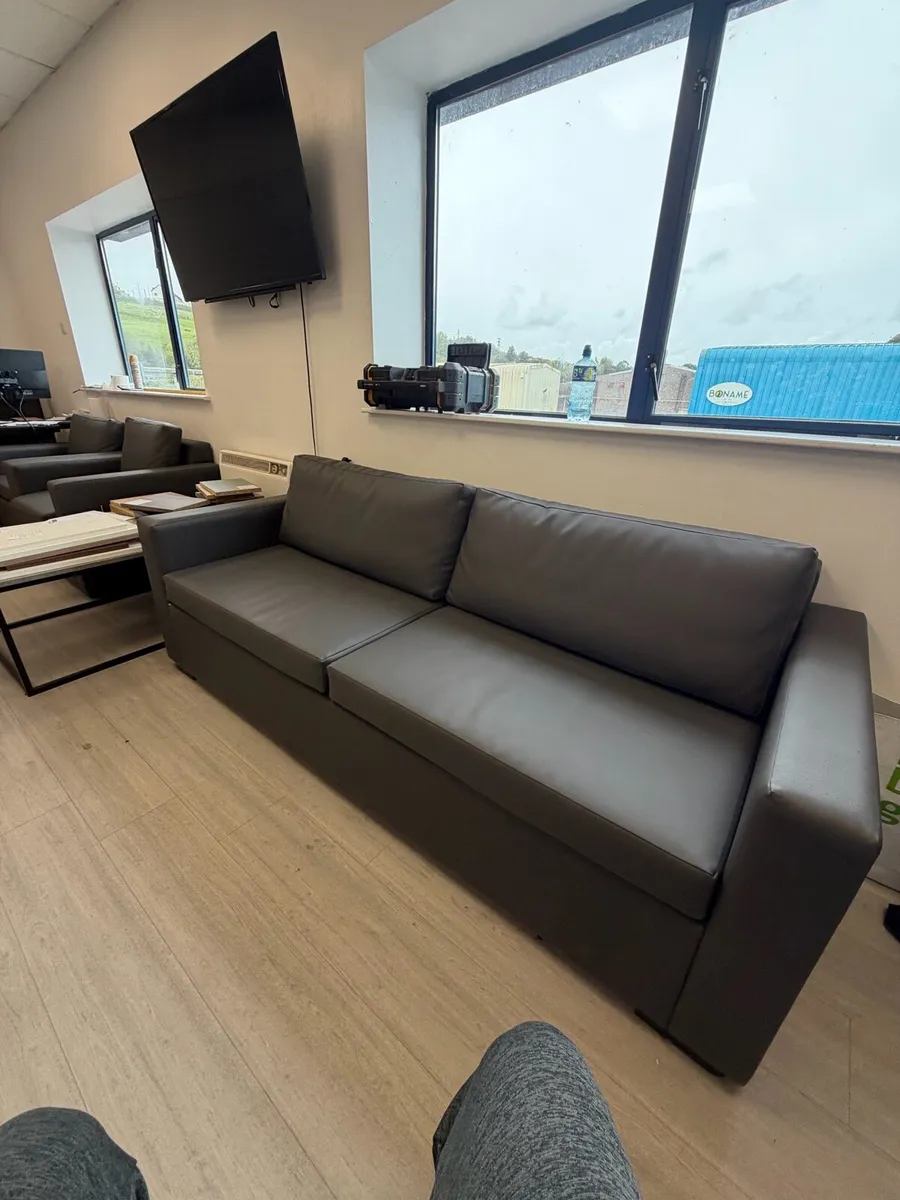 Office couches grey - Image 2
