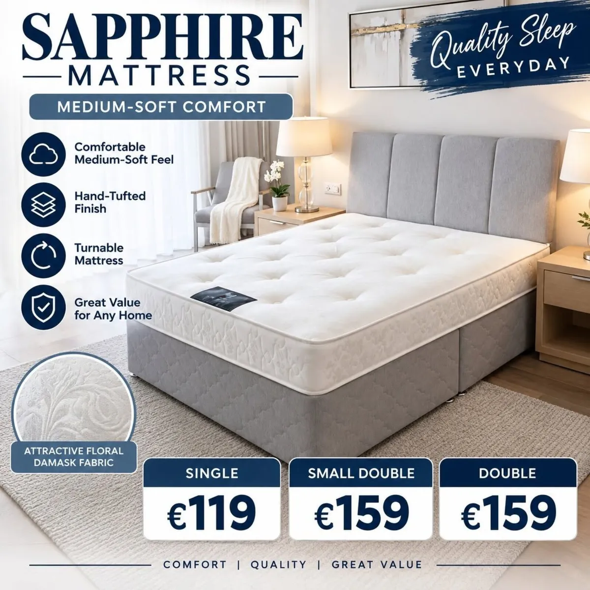 BUDGET MATTRESSES