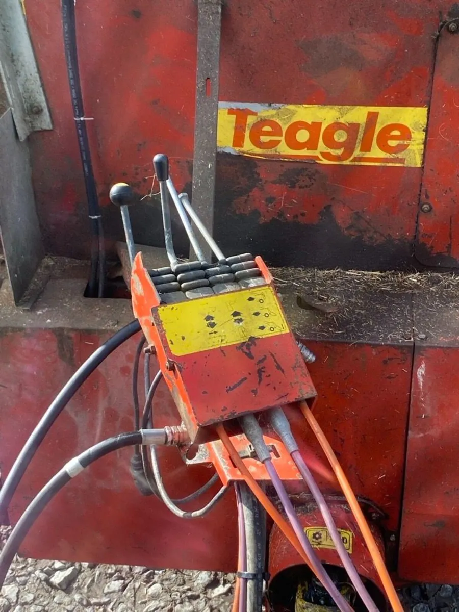 Teagle Tomahawk 8080 Straw blower - Image 2