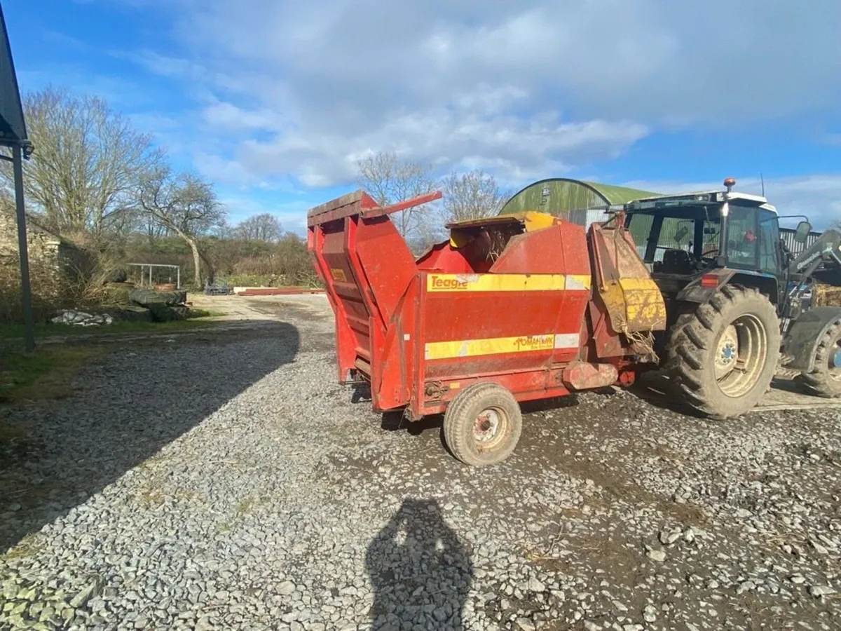 Teagle Tomahawk 8080 Straw blower - Image 3