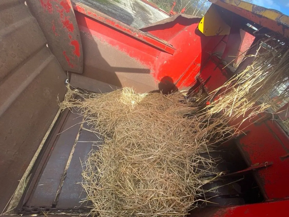 Teagle Tomahawk 8080 Straw blower - Image 4