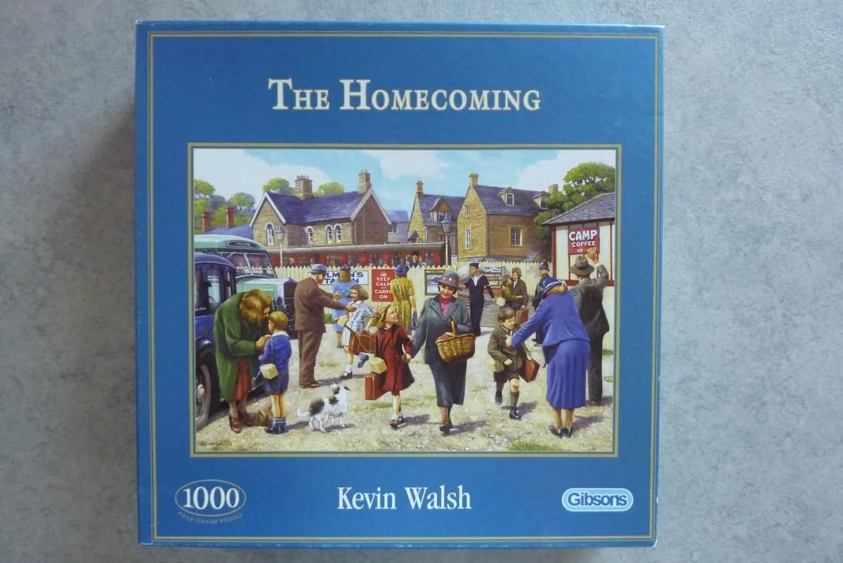 Jigsaw - The homecoming