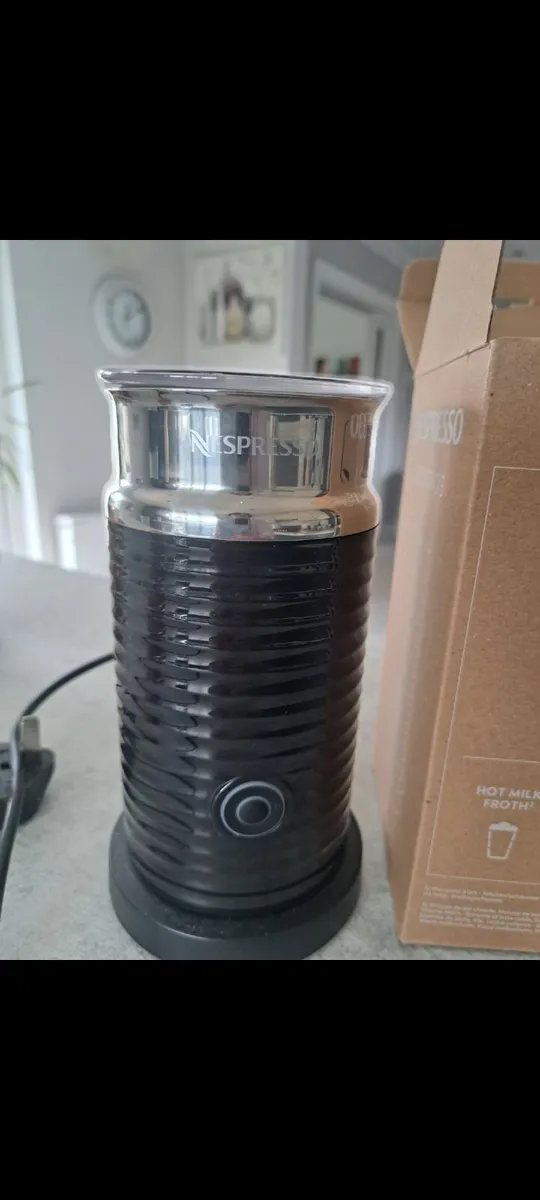 Nespresso Aerinoccinos 3 frother - Image 1