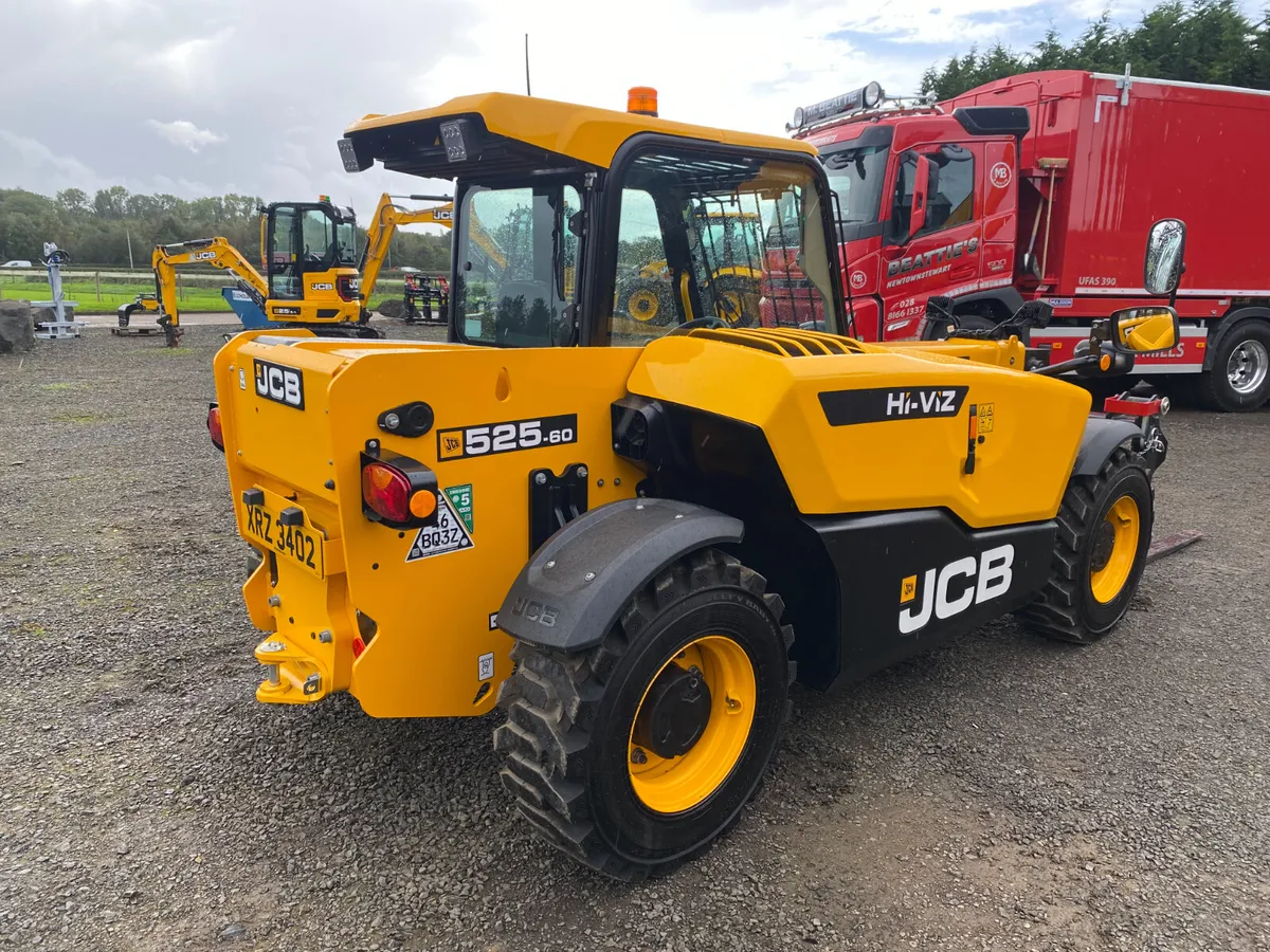 JCB 525-60 COMPACT TELEHANDLER YEAR 2025 - Image 4