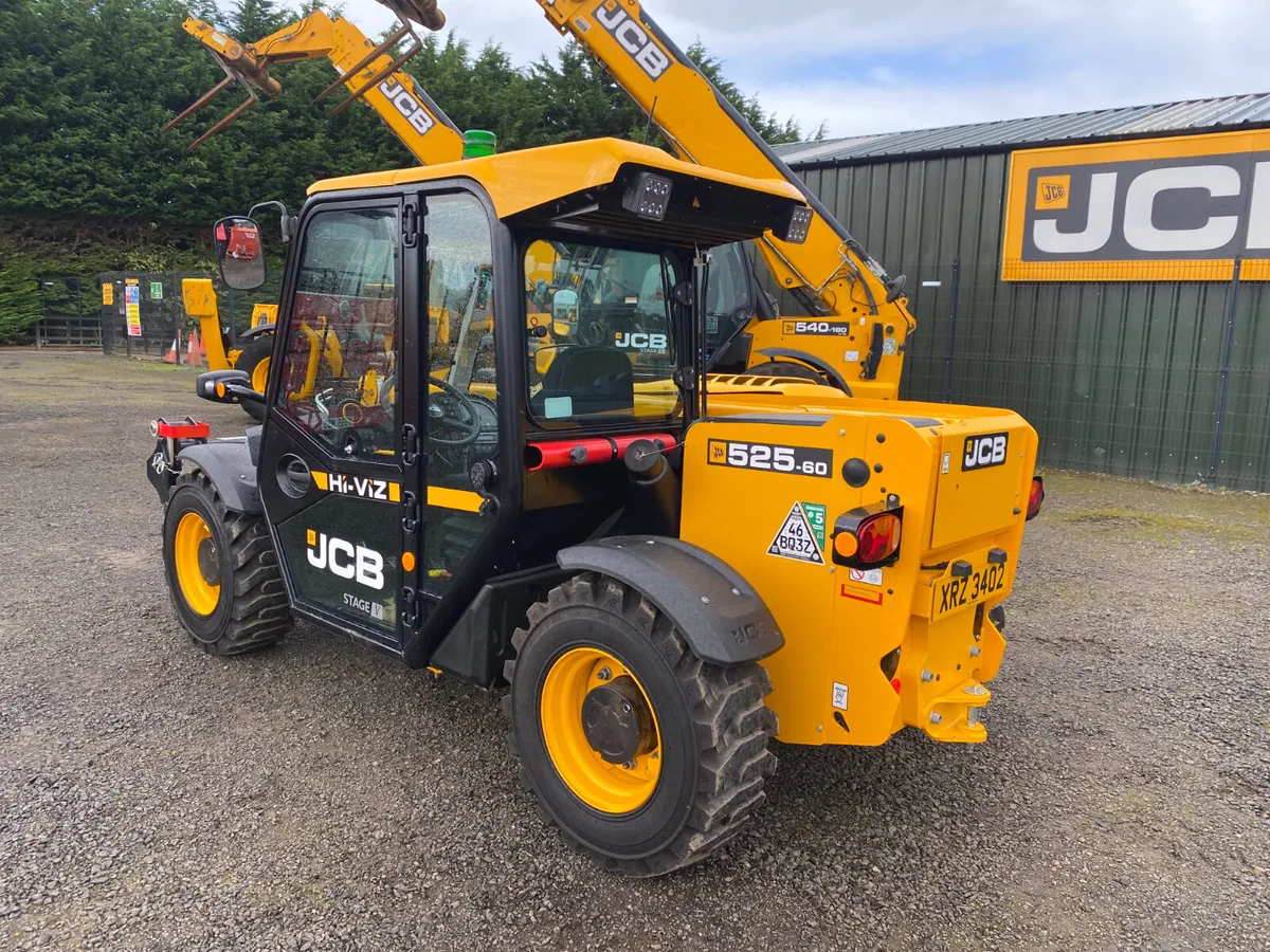 JCB 525-60 COMPACT TELEHANDLER YEAR 2025 - Image 2