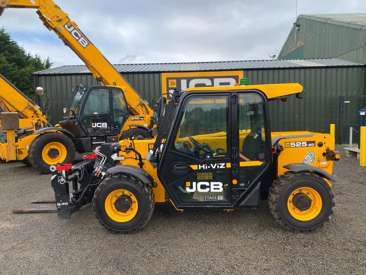 JCB 525-60 COMPACT TELEHANDLER YEAR 2025 - Image 1
