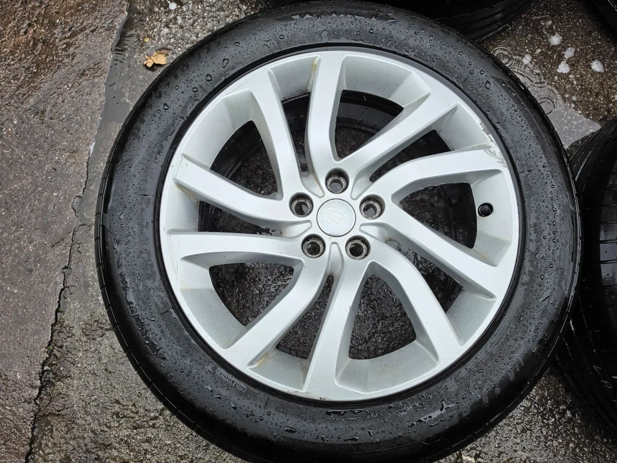 Land Rover Discovery R20 Alloy Wheels Genuine - Image 2